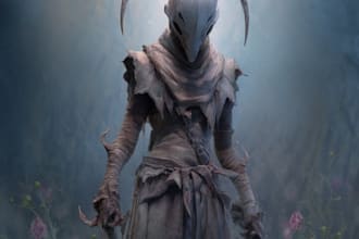fantasy horror and fantasy horror character