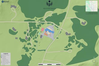 produce professional maps and do geospatial analysis
