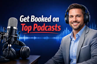 book podcast guests speakers or get you booked as expert outreach