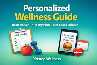 create a personalized wellness starter guide