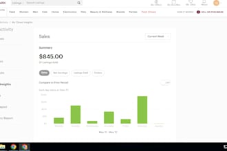 be your ebay poshmark and mercari virtuall assistant