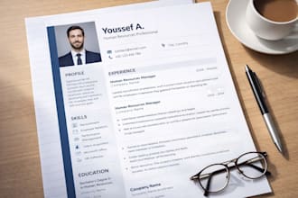 job application service with CV and cover letter writing