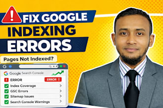 fix google search console and indexing issues