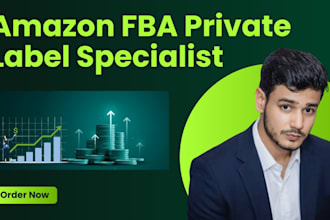 do product research for amazon private label fba