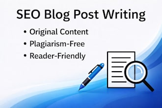 write original SEO blog posts