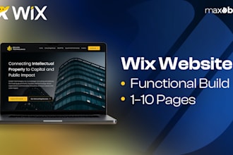 do wix website development, wix website expert