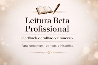 leitura beta em portugues com feedback