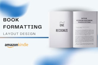 do book formatting book editing for self help book journal novel document