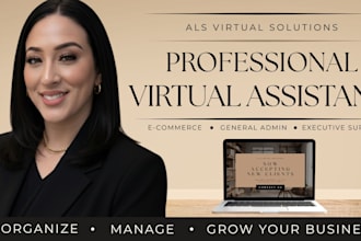 be your strategic virtual assistant