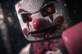 do thumbnail youtube horror creepy, ,roblox,minecraft gaming