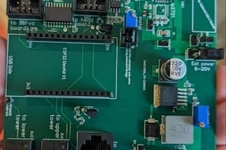 design and test pcb layout, rf pcb, fritzing, schematics circuit simulation