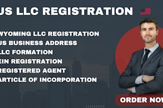 register a us llc in wyoming, ein registration, s corp and c corp