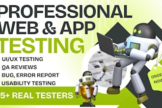 do beta test app software website testing QA usability user manual beta testing