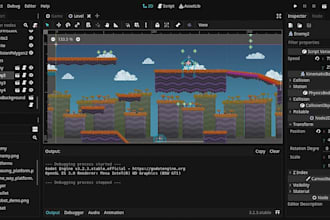 develop or fix your godot game using gdscript