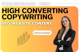 do copywriting that turns visitors into customers