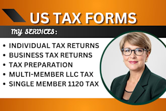 file, prepare form 5472, pro forma 1120 for non US resident owned llcs as CPA
