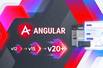 update large angular project to newer version