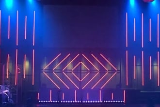 do realistic stage lighting visuals and custom lighting custom