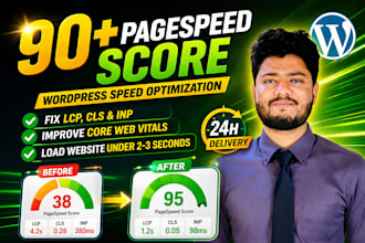 fix speed up slow wordpress websites for small businesses