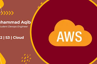 deploy your website or backend to AWS ec2 or s3