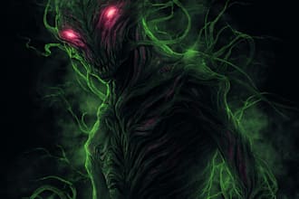 make scp, monster, alien and eldritch horror for you