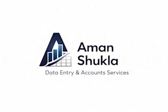 do data entry and accounts management work