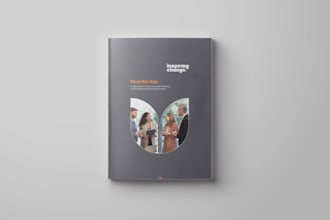 design lead magnet, workbook, handbook, whitepaper, manual, booklet pdf