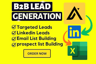 do targeted b2b lead research and prospect list
