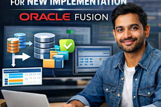 do oracle fusion hcm data loading and migration  fast accurate error free