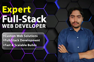do custom website development