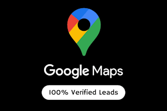 do google map scraping for lead generation, b2b lead, lead generation