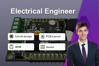 do circuit and schematic design, pcb layout