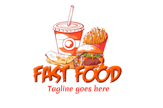 create a professional restaurant, bakery or fast food logo design
