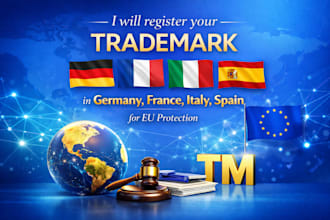 register trademark in germany france italy spain trade secret for eu protection