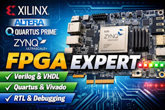 provide hdl verilog and vhdl solutions for you