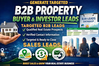 provide targeted b2b prospect leads list