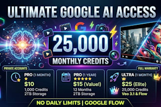 upgrade gemini pro or ultra account efficiently and cost