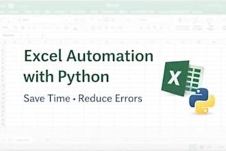 automate excel reports using python