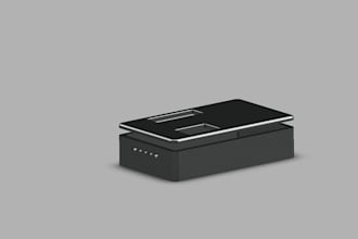 basic and medium 3d enclosure