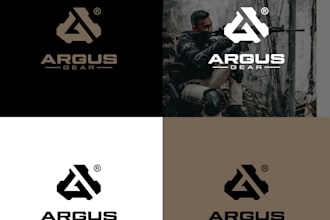 design stunning military tactical, patch badge logo