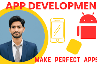 do android ios apps , flutter app development , ihpone apps, reactnative apps