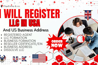 do US llc and get legit ein for non US resident, company formation ein