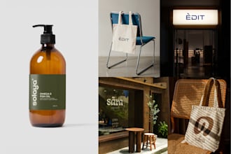 create a logo and brand guidelines for your business