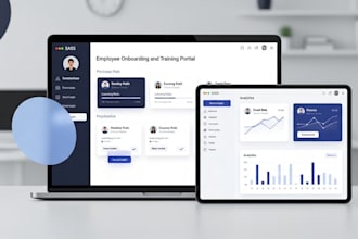 build a custom employee onboarding and training portal web app