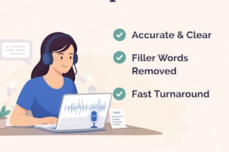 do one to three hours of audio transcription