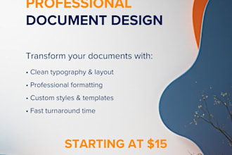 do typing work, image to word and simple ms word formatting