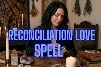 cast a powerful reconciliation love spell to restore your relationship