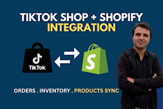 integrate tiktok shop with shopify for seamless product and order sync