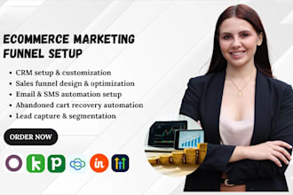do ecommerce marketing funnel odoo CRM keap pipedrive zoho insightly gohighlevel
