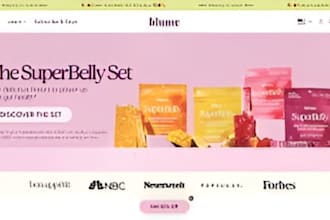 design supliful supplement label,upload supliful product,build shopify website